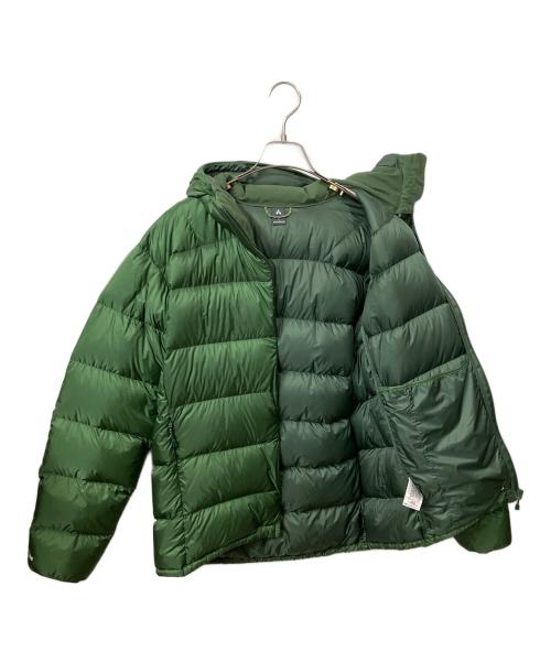 mont-bell（モンベル）mont-bell (モンベル) ライトアルパインダウン パーカ Men's グリーン サイズ:Ｌの古着・服飾アイテム