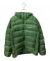 mont-bell（モンベル）の古着「ライトアルパインダウン パーカ Men's」｜グリーン