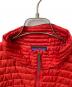 Patagonia (パタゴニア) ライトダウンジャケット　レッド レッド サイズ:M：8000円