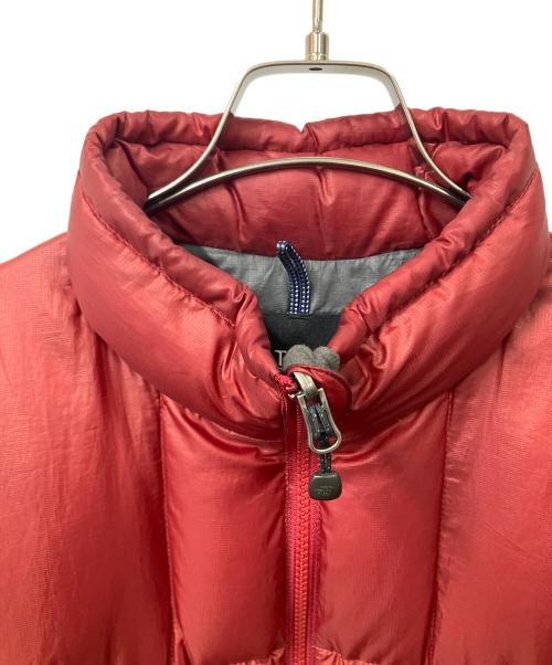 THE NORTH FACE（ザ ノース フェイス）THE NORTH FACE (ザ ノース フェイス) LHOTSE SHAR JACKET レッド サイズ:XLの古着・服飾アイテム
