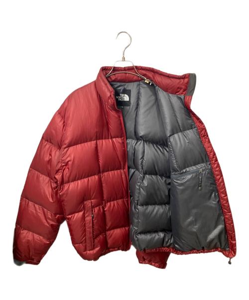THE NORTH FACE（ザ ノース フェイス）THE NORTH FACE (ザ ノース フェイス) LHOTSE SHAR JACKET レッド サイズ:XLの古着・服飾アイテム