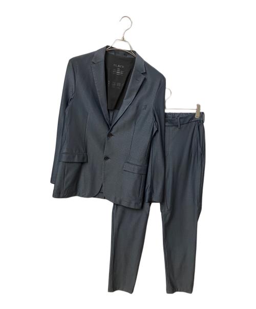 BLACK LABEL CRESTBRIDGE（ブラックレーベル クレストブリッジ）BLACK LABEL CRESTBRIDGE (ブラックレーベル クレストブリッジ) セットアップスーツ ネイビー サイズ:Mの古着・服飾アイテム