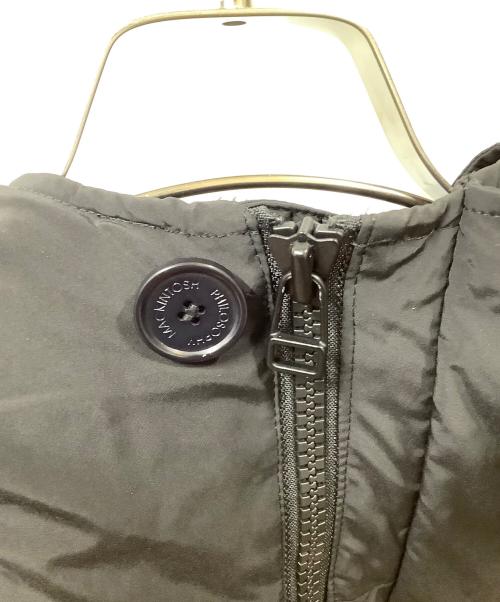 MACKINTOSH PHILOSOPHY（マッキントッシュ フィロソフィー）MACKINTOSH PHILOSOPHY (マッキントッシュ フィロソフィー) ダウンジャケット ブラック サイズ:Mの古着・服飾アイテム