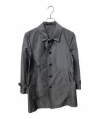 BLACK LABEL CRESTBRIDGEブラックレーベル クレストブリッジ）の古着「ステンカラーコート」｜グレー