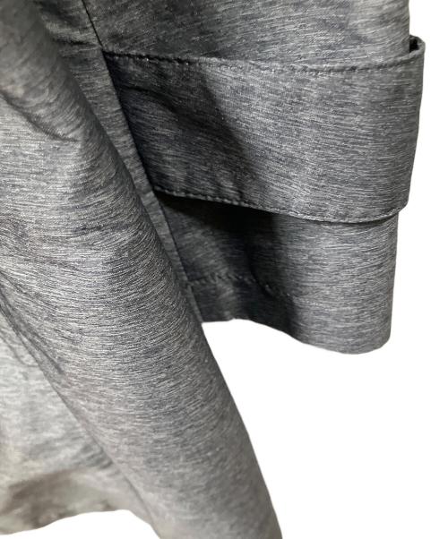 BLACK LABEL CRESTBRIDGE（ブラックレーベル クレストブリッジ）BLACK LABEL CRESTBRIDGE (ブラックレーベル クレストブリッジ) ステンカラーコート グレー サイズ:Ｍの古着・服飾アイテム