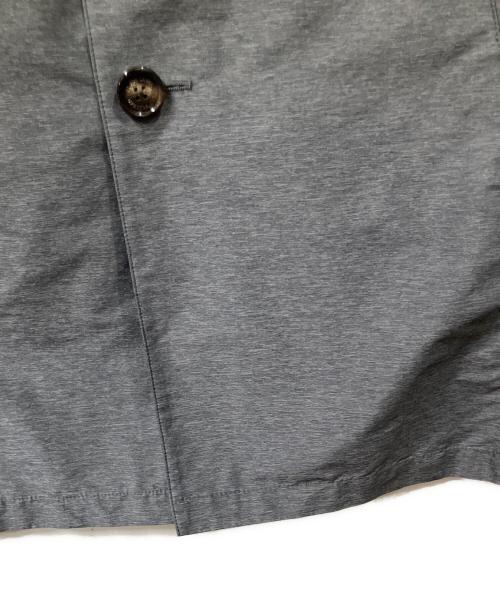 BLACK LABEL CRESTBRIDGE（ブラックレーベル クレストブリッジ）BLACK LABEL CRESTBRIDGE (ブラックレーベル クレストブリッジ) ステンカラーコート グレー サイズ:Ｍの古着・服飾アイテム