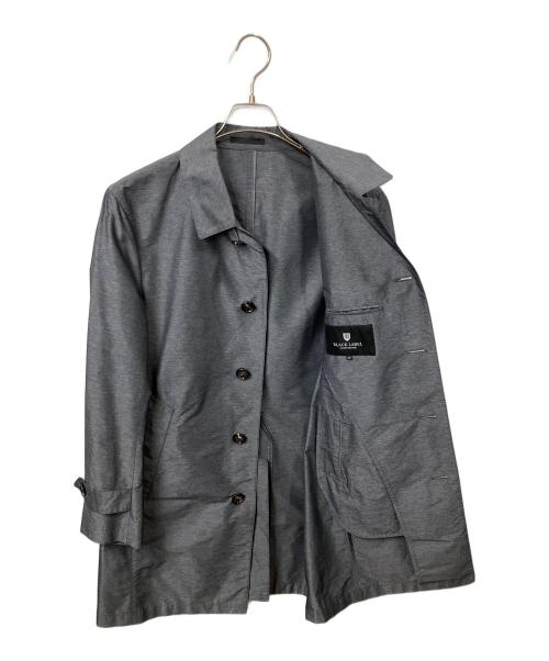BLACK LABEL CRESTBRIDGE（ブラックレーベル クレストブリッジ）BLACK LABEL CRESTBRIDGE (ブラックレーベル クレストブリッジ) ステンカラーコート グレー サイズ:Ｍの古着・服飾アイテム