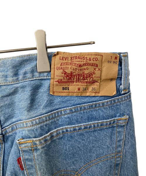 LEVI'S（リーバイス）LEVI'S (リーバイス) ボタン裏552シングルステッチボタンフライデニム インディゴ サイズ:W36×L36の古着・服飾アイテム