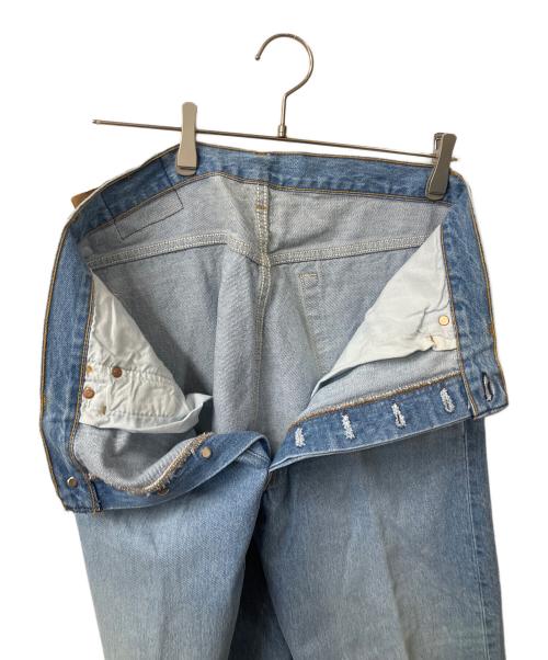 LEVI'S（リーバイス）LEVI'S (リーバイス) ボタン裏552シングルステッチボタンフライデニム インディゴ サイズ:W36×L36の古着・服飾アイテム