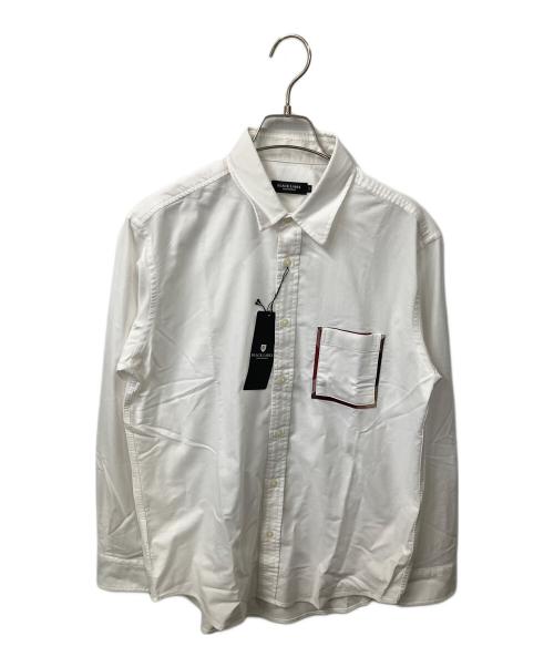 BLAC LABEL（ブラックレーベル）BLAC LABEL (ブラックレーベル) ワイシャツ ホワイト サイズ:M 未使用品の古着・服飾アイテム