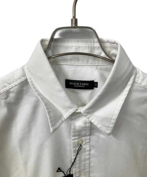 BLAC LABEL（ブラックレーベル）BLAC LABEL (ブラックレーベル) ワイシャツ ホワイト サイズ:M 未使用品の古着・服飾アイテム