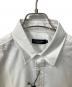 BLAC LABEL (ブラックレーベル) ワイシャツ ホワイト サイズ:M 未使用品：6000円