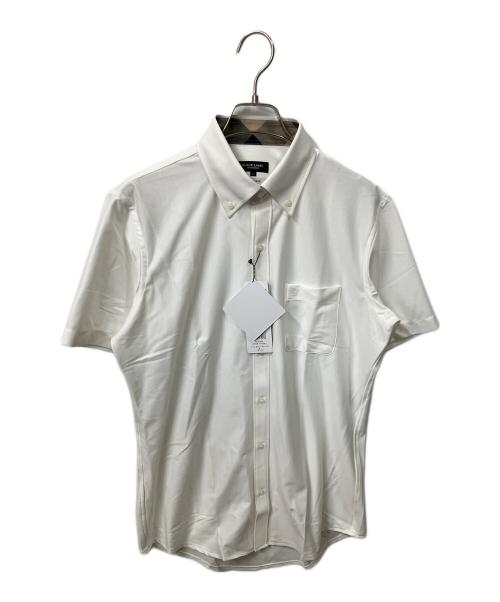 BLACK LABEL（ブラックレーベル）BLACK LABEL (ブラックレーベル) 半袖ワイシャツ ホワイト サイズ:Ｍ 未使用品の古着・服飾アイテム