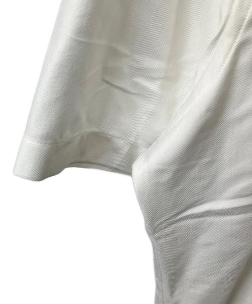 BLACK LABEL（ブラックレーベル）BLACK LABEL (ブラックレーベル) 半袖ワイシャツ ホワイト サイズ:Ｍ 未使用品の古着・服飾アイテム