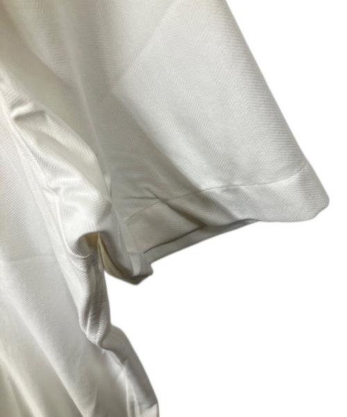 BLACK LABEL（ブラックレーベル）BLACK LABEL (ブラックレーベル) 半袖ワイシャツ ホワイト サイズ:Ｍ 未使用品の古着・服飾アイテム