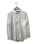 BLAC LABELブラックレーベル）の古着「ワイシャツ ホワイト」