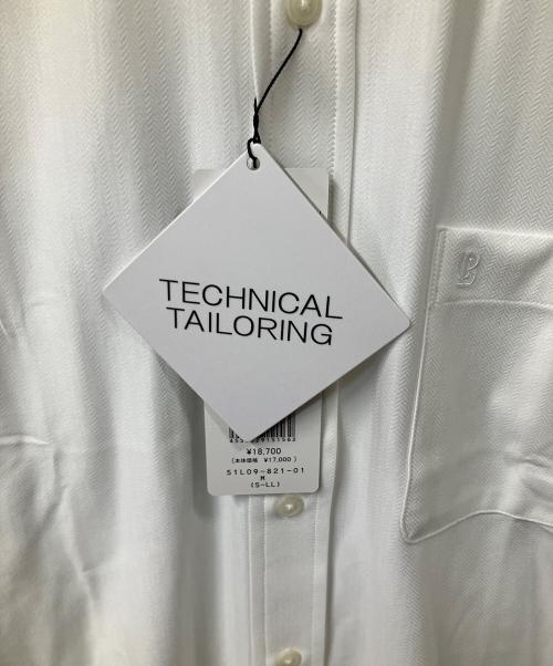 BLAC LABEL（ブラックレーベル）BLAC LABEL (ブラックレーベル) ワイシャツ ホワイト サイズ:Ｍ 未使用品の古着・服飾アイテム