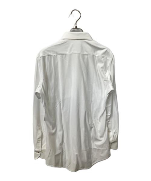 BLAC LABEL（ブラックレーベル）BLAC LABEL (ブラックレーベル) ワイシャツ ホワイト サイズ:Ｍ 未使用品の古着・服飾アイテム