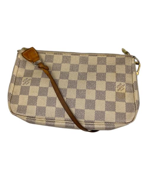 LOUIS VUITTON（ルイ ヴィトン）LOUIS VUITTON (ルイ ヴィトン) ポシェット・アクセソワール ダミエ・アズールの古着・服飾アイテム