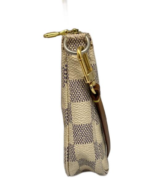 LOUIS VUITTON（ルイ ヴィトン）LOUIS VUITTON (ルイ ヴィトン) ポシェット・アクセソワール ダミエ・アズールの古着・服飾アイテム