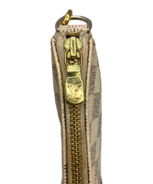 LOUIS VUITTON（ルイ ヴィトン）LOUIS VUITTON (ルイ ヴィトン) ポシェット・アクセソワール ダミエ・アズールの古着・服飾アイテム