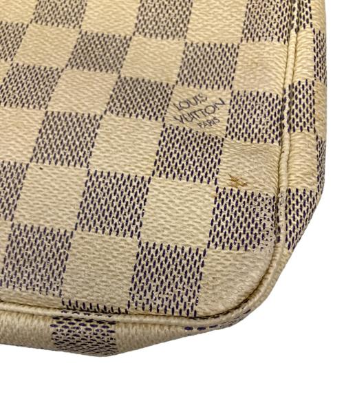 LOUIS VUITTON（ルイ ヴィトン）LOUIS VUITTON (ルイ ヴィトン) ポシェット・アクセソワール ダミエ・アズールの古着・服飾アイテム