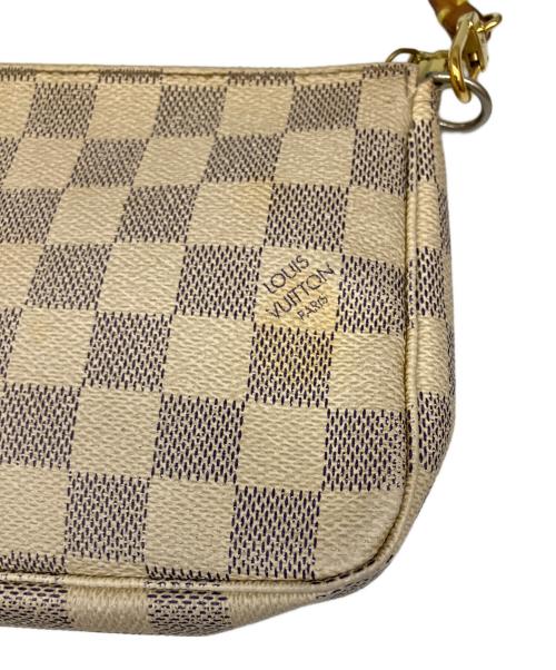 LOUIS VUITTON（ルイ ヴィトン）LOUIS VUITTON (ルイ ヴィトン) ポシェット・アクセソワール ダミエ・アズールの古着・服飾アイテム