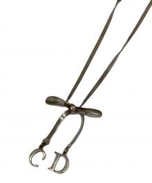 Christian Dior（クリスチャン ディオール）の古着「リボンモチーフチョーカー」