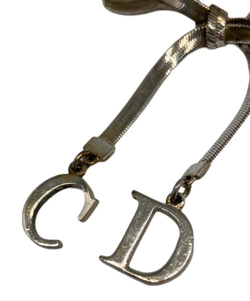 Christian Dior（クリスチャン ディオール）Christian Dior (クリスチャン ディオール) リボンモチーフチョーカーの古着・服飾アイテム