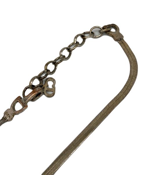 Christian Dior（クリスチャン ディオール）Christian Dior (クリスチャン ディオール) リボンモチーフチョーカーの古着・服飾アイテム