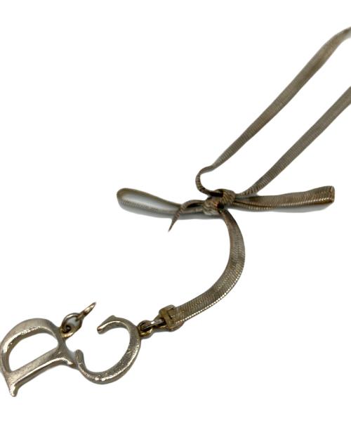 Christian Dior（クリスチャン ディオール）Christian Dior (クリスチャン ディオール) リボンモチーフチョーカーの古着・服飾アイテム