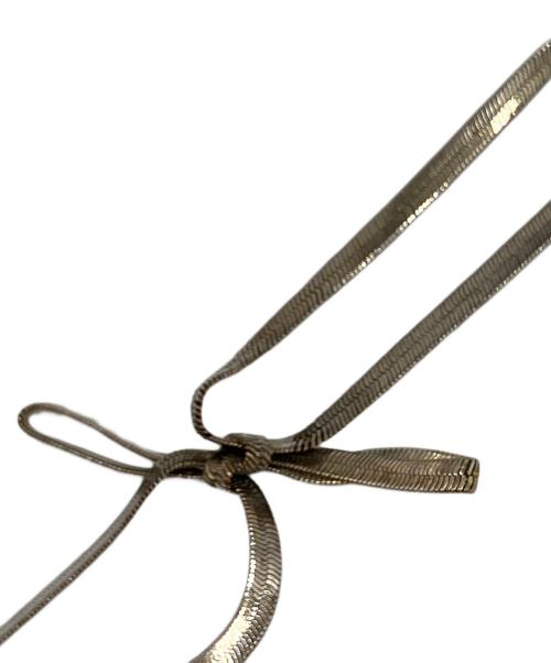 Christian Dior（クリスチャン ディオール）Christian Dior (クリスチャン ディオール) リボンモチーフチョーカーの古着・服飾アイテム