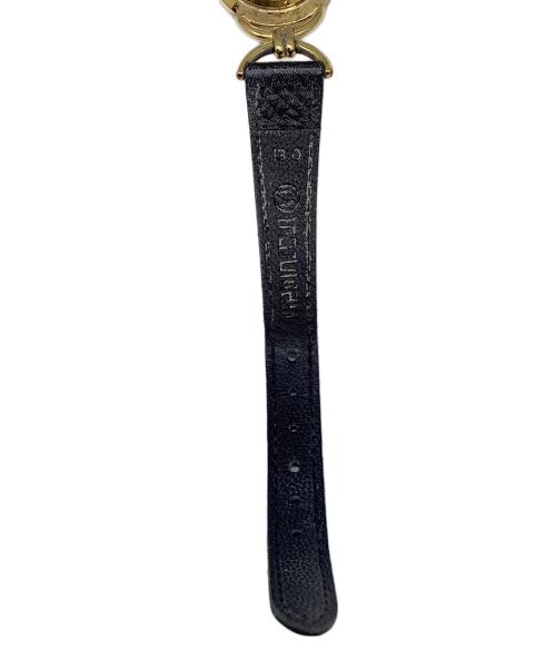GUCCI（グッチ）GUCCI (グッチ) 腕時計 ブラック ブラックの古着・服飾アイテム
