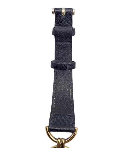 GUCCI（グッチ）GUCCI (グッチ) 腕時計 ブラック ブラックの古着・服飾アイテム
