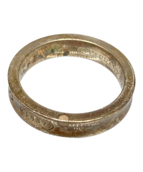 TIFFANY & Co.（ティファニー）Tiffany & Co. (ティファニー) 1837シルバーリング サイズ:９号の古着・服飾アイテム