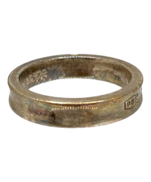 TIFFANY & Co.（ティファニー）Tiffany & Co. (ティファニー) 1837シルバーリング サイズ:９号の古着・服飾アイテム