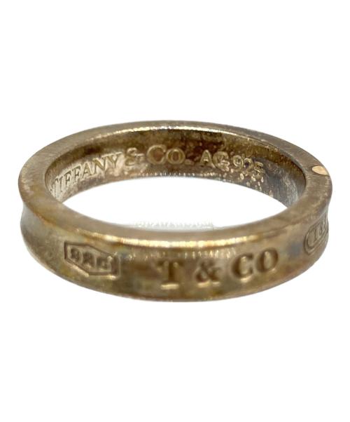 TIFFANY & Co.（ティファニー）Tiffany & Co. (ティファニー) 1837シルバーリング サイズ:９号の古着・服飾アイテム