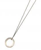 TIFFANY & Co.ティファニー）の古着「1837サークルペンダント」