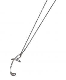 TIFFANY & Co.（ティファニー）の古着「エルサペレッティ シルバーネックレス」