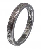 TIFFANY & Co.ティファニー）の古着「シルバーリング」