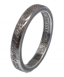 TIFFANY & Co.（ティファニー）の古着「シルバーリング」