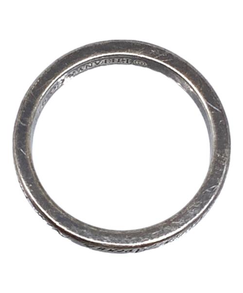 TIFFANY & Co.（ティファニー）Tiffany & Co. (ティファニー) シルバーリング サイズ:10号の古着・服飾アイテム