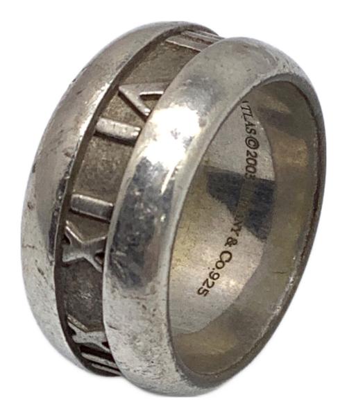 TIFFANY & Co.（ティファニー）Tiffany & Co. (ティファニー) アトラス シルバーリング サイズ:１１号の古着・服飾アイテム