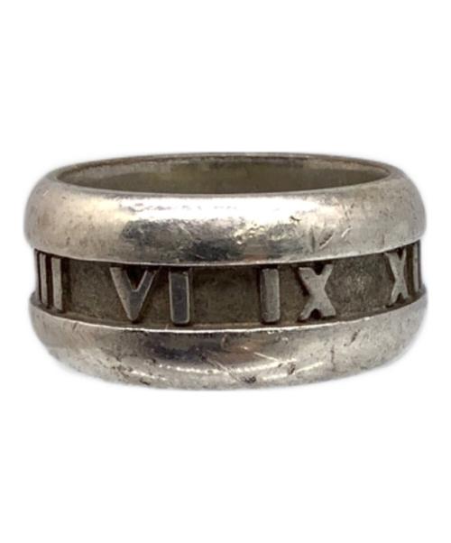 TIFFANY & Co.（ティファニー）Tiffany & Co. (ティファニー) アトラス シルバーリング サイズ:１１号の古着・服飾アイテム