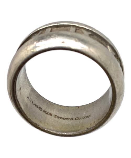 TIFFANY & Co.（ティファニー）Tiffany & Co. (ティファニー) アトラス シルバーリング サイズ:１１号の古着・服飾アイテム