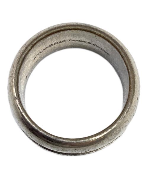 TIFFANY & Co.（ティファニー）Tiffany & Co. (ティファニー) アトラス シルバーリング サイズ:１１号の古着・服飾アイテム