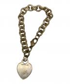 TIFFANY & Co.ティファニー）の古着「ハートタグブレスレット」