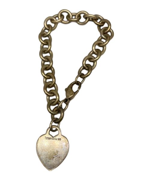 TIFFANY & Co.（ティファニー）Tiffany & Co. (ティファニー) ハートタグブレスレットの古着・服飾アイテム