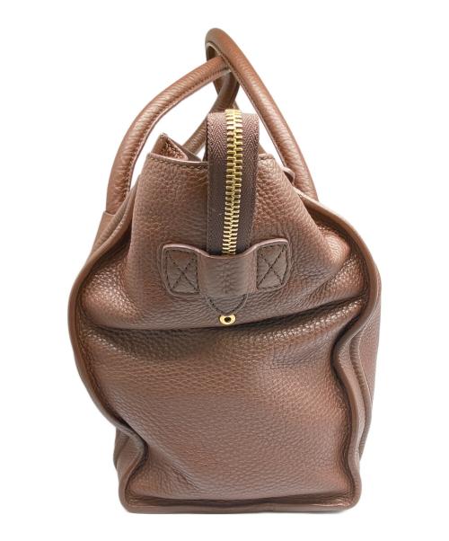 CELINE（セリーヌ）CELINE (セリーヌ) ラゲージ　レザートートバッグ ブラウンの古着・服飾アイテム