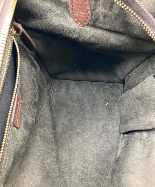 CELINE（セリーヌ）CELINE (セリーヌ) ラゲージ　レザートートバッグ ブラウンの古着・服飾アイテム